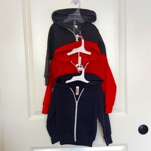 American Apparel Hoodies (2T)